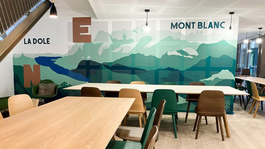 Fresque murale Alliade — Atelier Nickel Chrome