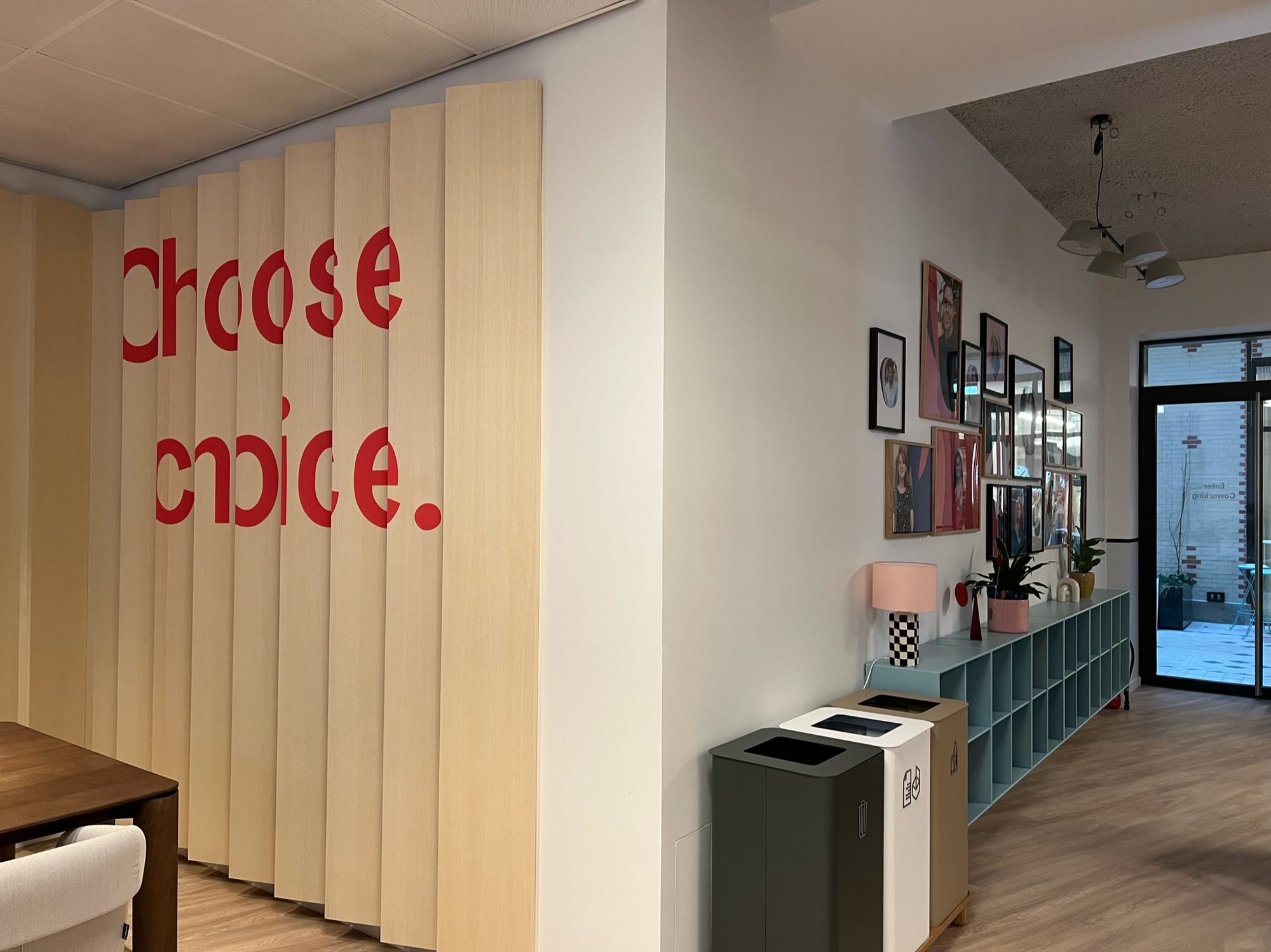 Vue rapprochée — fresque murale Malt · Anamorphose, Paris