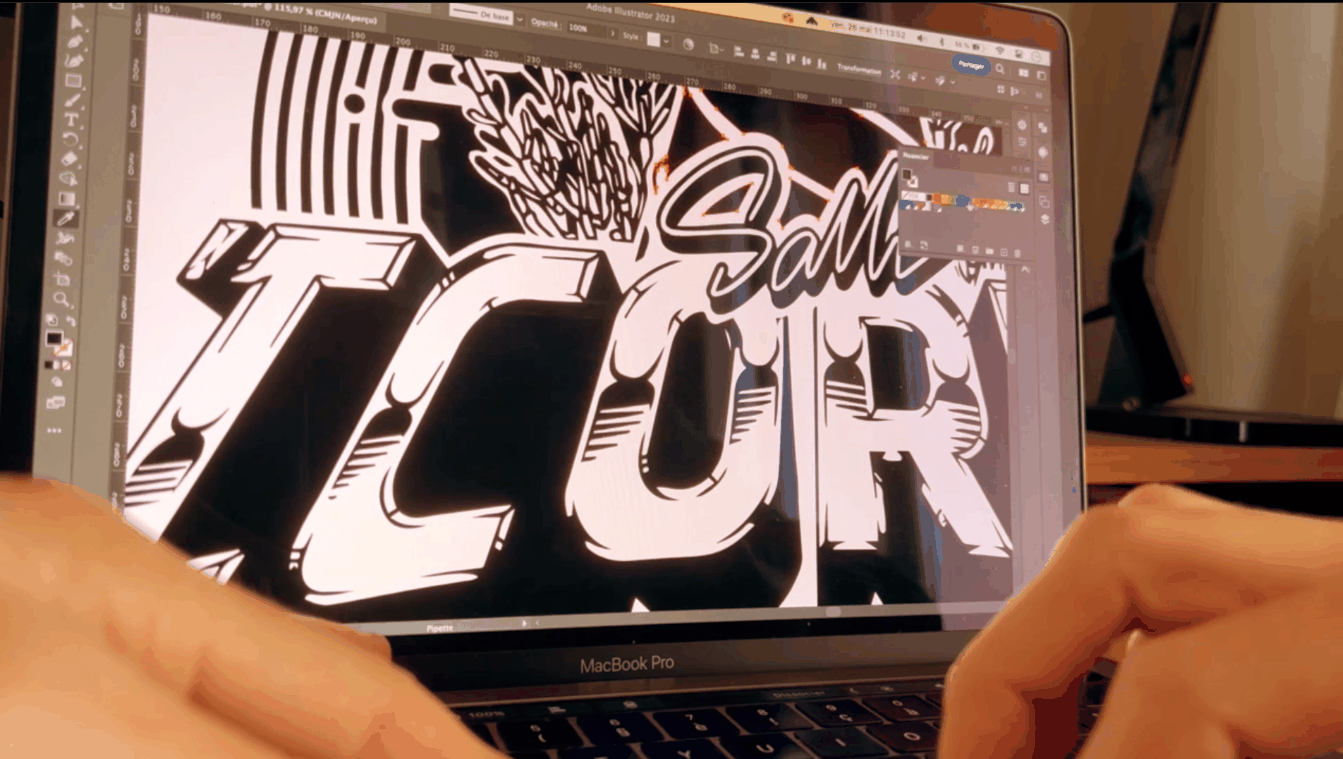 Nos designers en action !