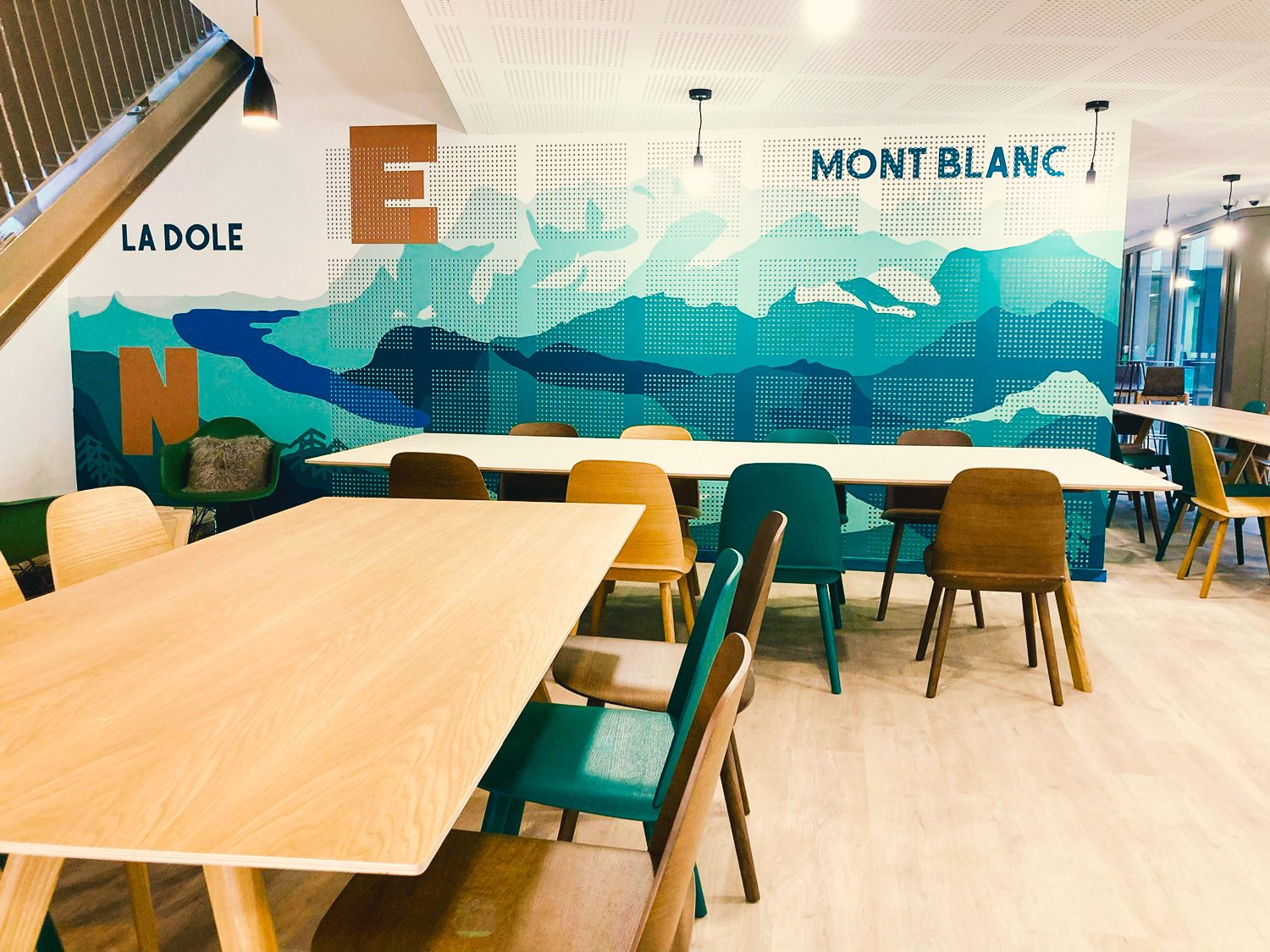 La cafétéria d’Alliade.